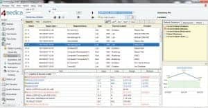 The 4medica iEHR Patient Chart