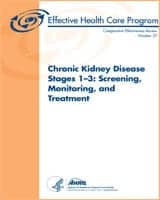 Evidence Lacking on Benefits of Screening or Treating Early-Stage Chronic Kidney Disease