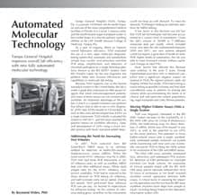 Automated Molecular Technology