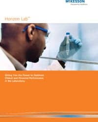 McKesson’s Horizon Lab 13.5 Receives ONC-ACB Certification by Drummond Group