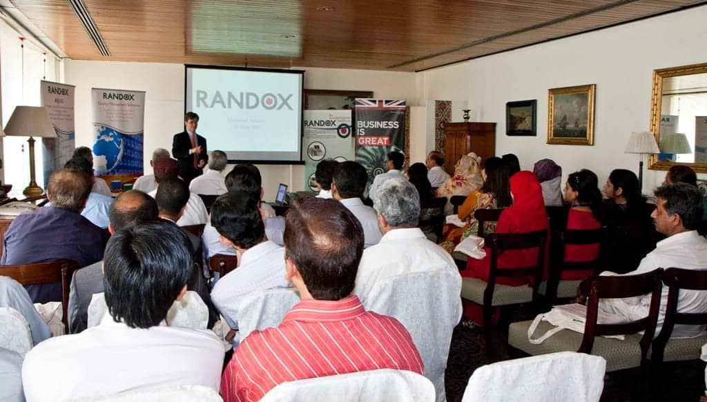 Randox Seminars in Pakistan Aim to Help Labs Improve Patient Results