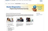 Roche Diagnostics University Provides Flexible Learning: What, When, Where and How Customers Need It