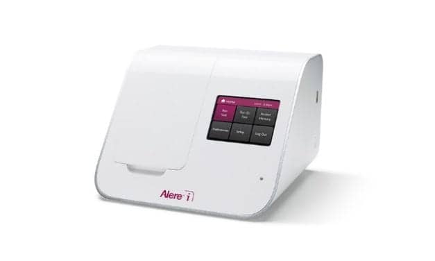 Molecular Test Diagnoses Influenza in Minutes