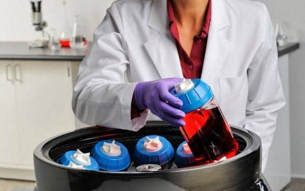 Thermo Centrifuge Accelerates Bioprocessing