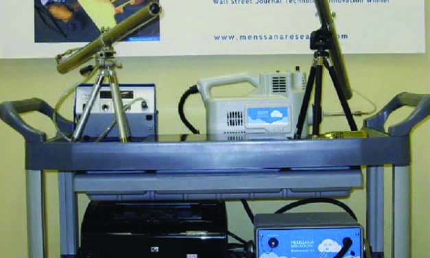 Menssana Research Breath Test for Disease Biomarkers