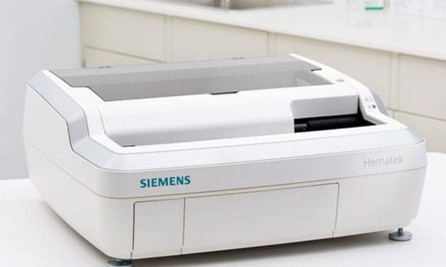Hematology Analyzer Processes Up to 60 Slides Per Hour