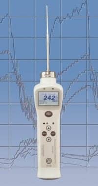 Temperature Recorder Offers 260-Degree Range