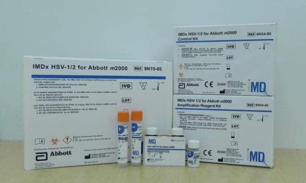FDA-Cleared HSV-1/2 Assay