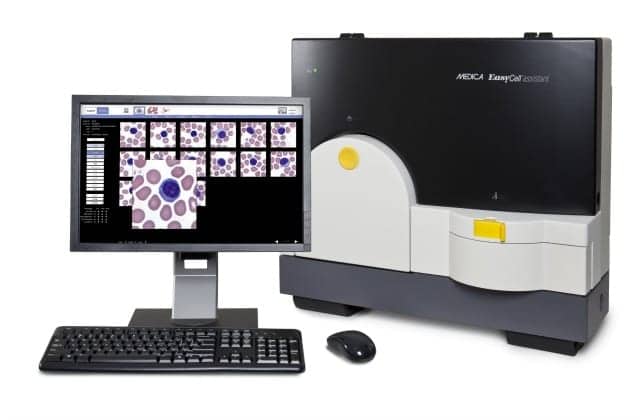 Cell Imaging System Preclassifies Blood Cells