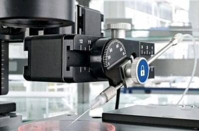 Precision Micromanipulator Resists Vibration During Use