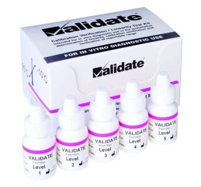 Calibration Verification and Linearity Test Kit