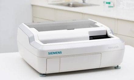 Hematology Slide Stainer Processes Up to 60 Slides Per Hour