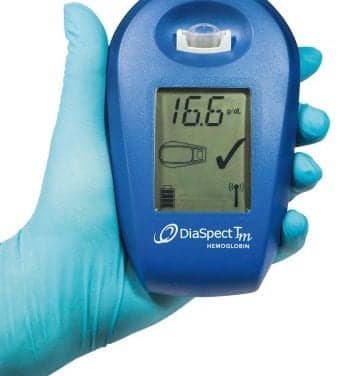 Point-of-Care Hemoglobin Analyzer Supports 40 Days of Continuous Use