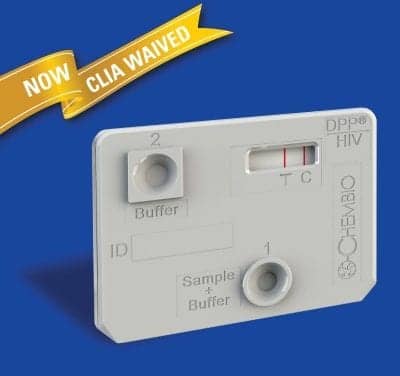 Chembio Earns CLIA Waiver for HIV 1/2 Assay, Opening Door to Expansion