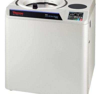 Ultracentrifuge Offers Up to 100,000 RPM