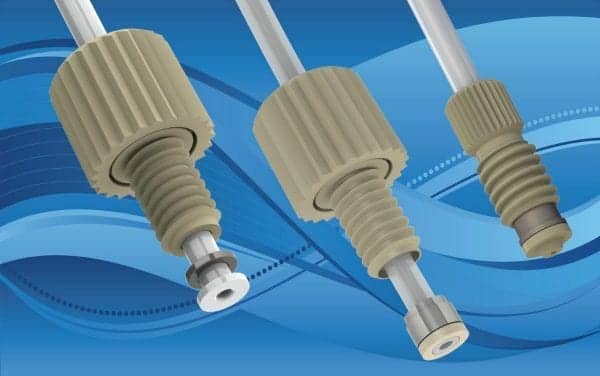Click-N-Seal Fittings Ensure Tight Fit for 6-40 Threaded Ports