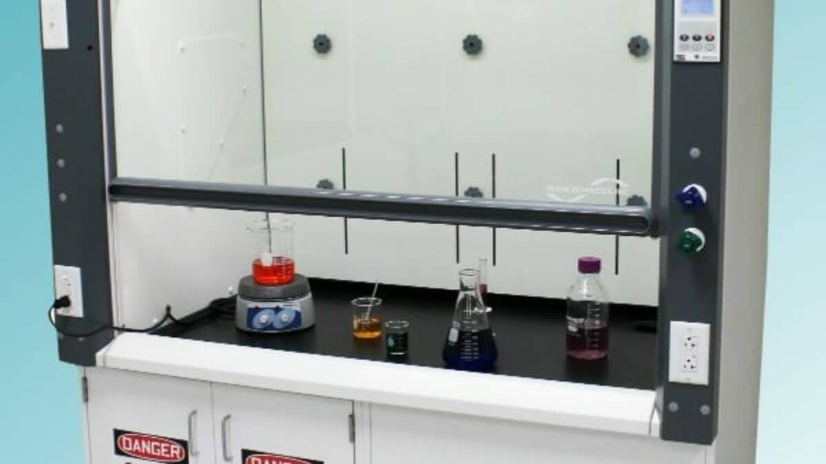Fume Hood Slashes Energy Costs, image size:1200x675