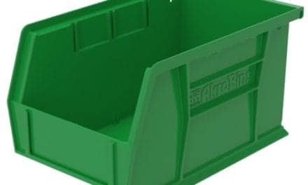 Storage Bin Manufacturer Adds to Portfolio of Solutions