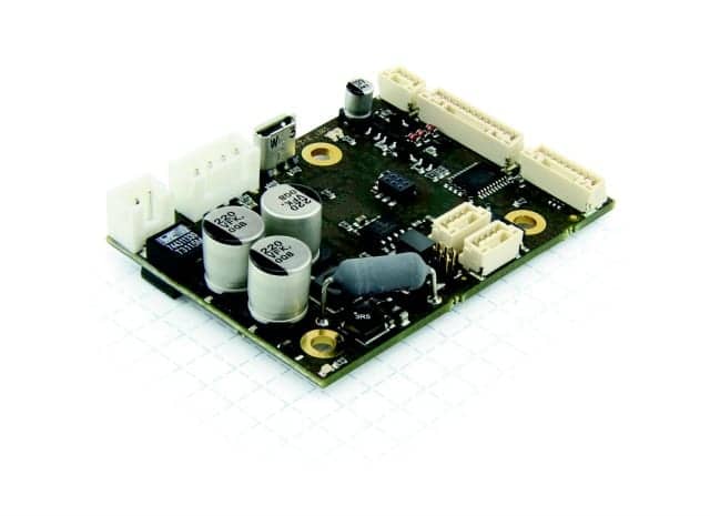 Controller Supports Range of Stepper Motors