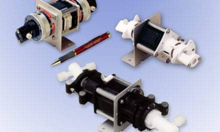 Metering Pumps Provide Valveless Alternative