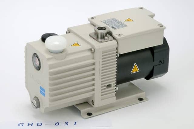 Rotary Vane Pumps Eliminate Oil Leaks