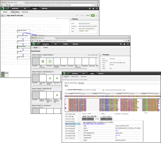 Platform Adds Data Management and Visualization Tool