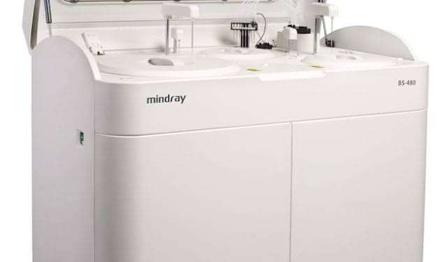 Chemistry Analyzer Includes General Chemistry Test Menu