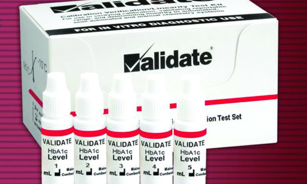 Kit Verifies Tested Percentage of Glycohemoglobin A1c