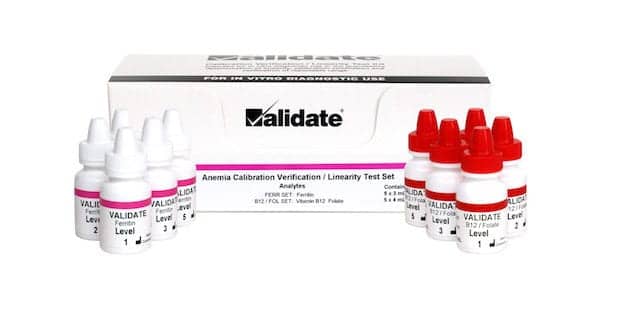 Anemia Kit Enables Calibration Verification