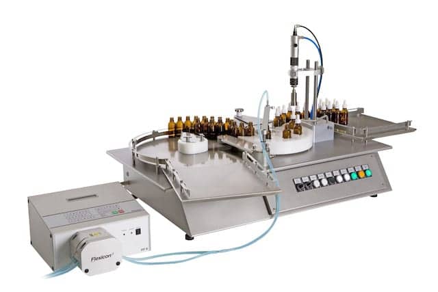 Peristaltic Fillers Suited for Small Batch Production