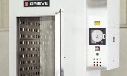 Cleanroom Truck Oven Includes Recirculating Blower