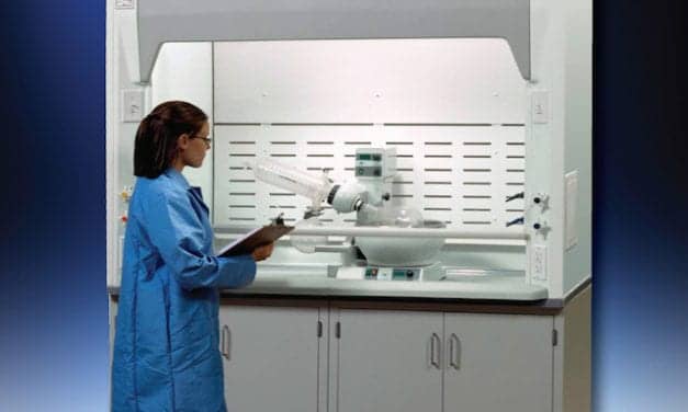 Fume Hood Resistant to Chemicals
