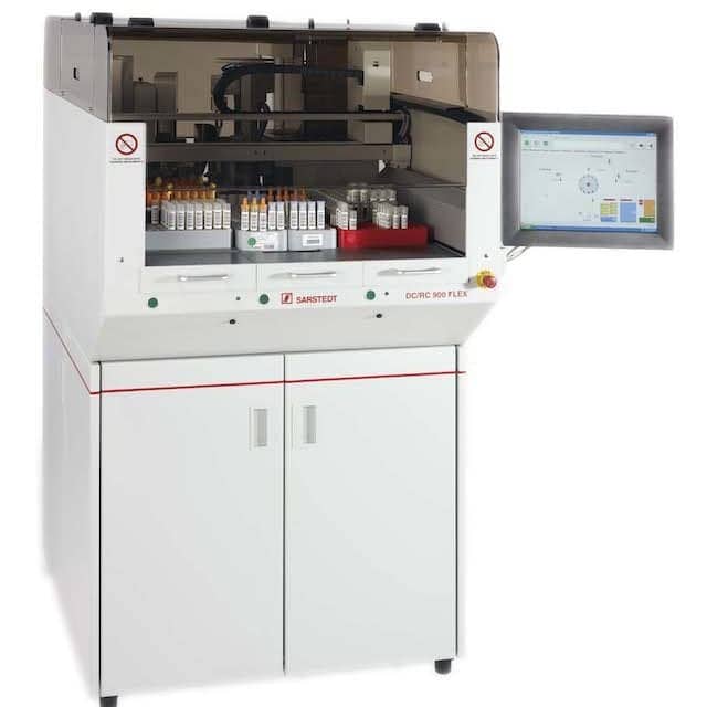 Compact Instrument Supports Rapid Tube Decapping