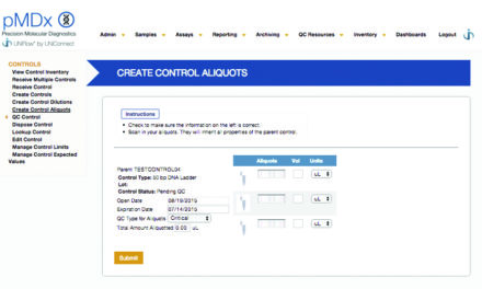 Laboratory Information Management System Includes New Reporting Functions