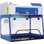 Fume Hoods Suited for Positioning over Sink, Benchtop Devices