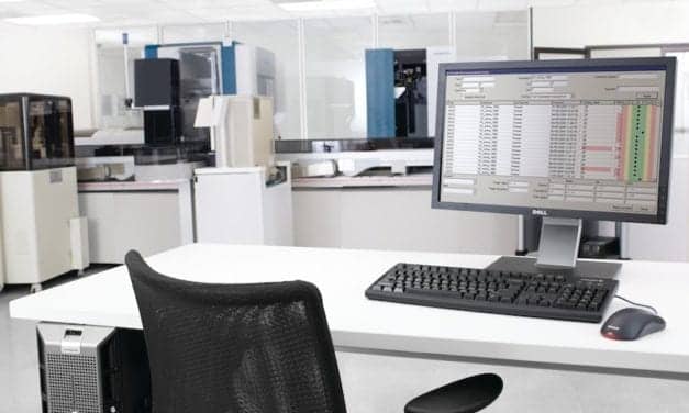 Data Management System Uses Single, Centralized Workstation