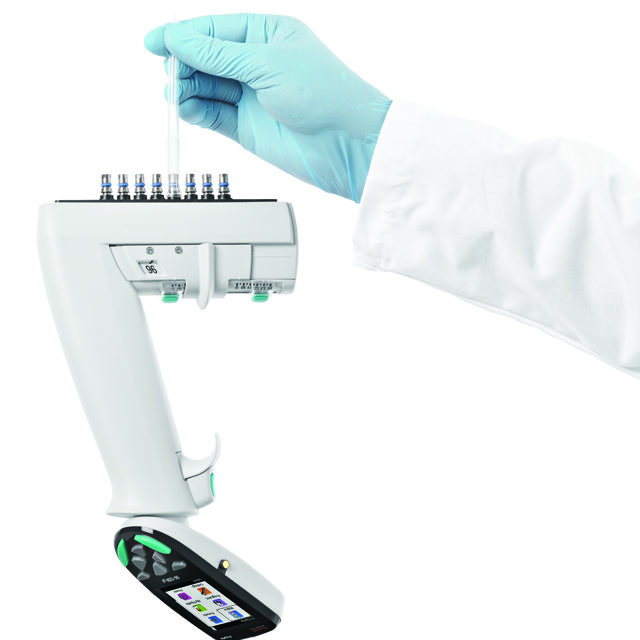 Electronic Pipetting System For High-throughput Screening