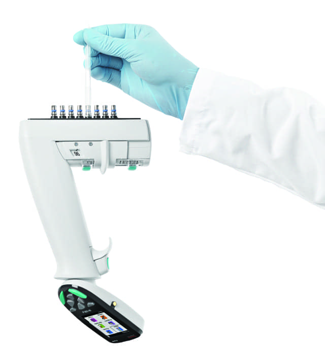 Electronic Pipetting System For Highthroughput Screening Clinical