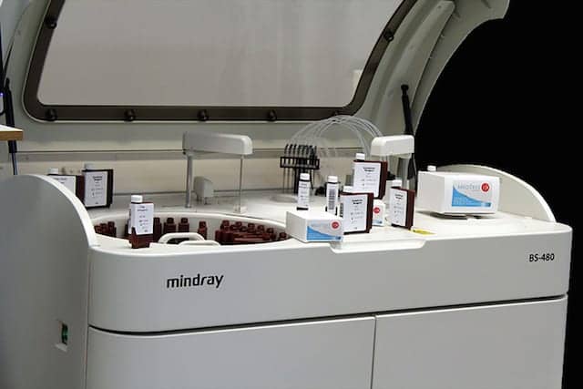 Reagents Developed for Mindray Chemistry Analyzer