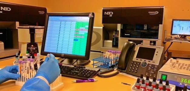 RBC Genotyping Software Receives FDA Clearance