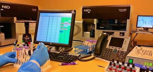 RBC Genotyping Software Receives FDA Clearance