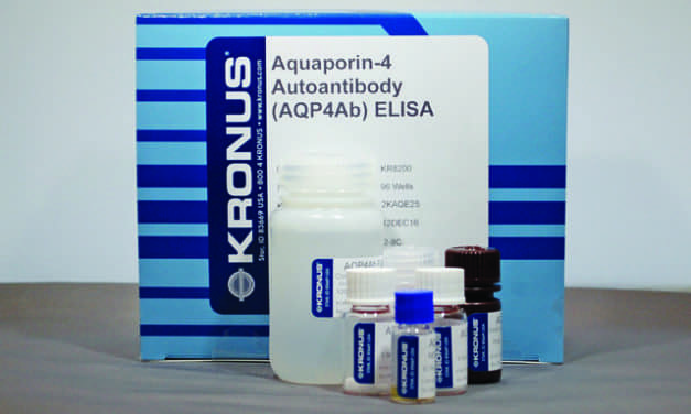 AQP4Ab ELISA Test Kit Determines Autoantibodies to Aquaporin-4