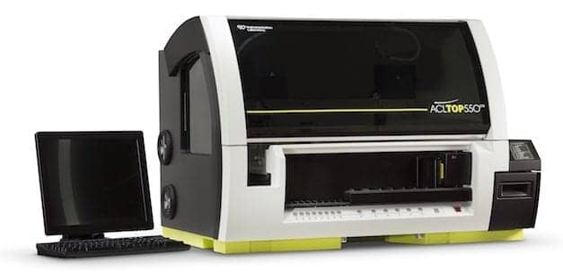 Instrumentation Laboratory Showcases Hemostasis Testing Systems