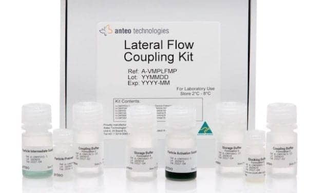 Anteo Technologies Launches Lateral-Flow Coupling Kit
