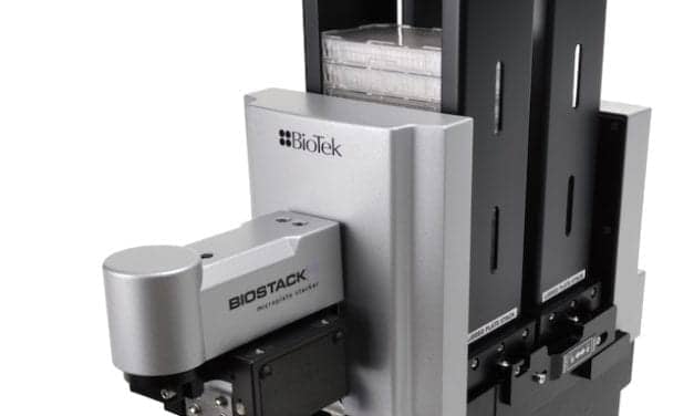 Microplate Stacker Supports Cell-Based Assay Workflows