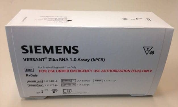 Siemens Zika Assay Receives FDA EUA