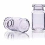 Vial Combines Properties of Plastic and Glass