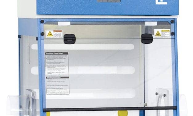 Ductless Balance Hood Eliminates Bypass Leakage