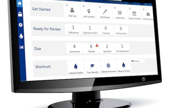 Software Developed to Improve Pipette Calibration Workflow