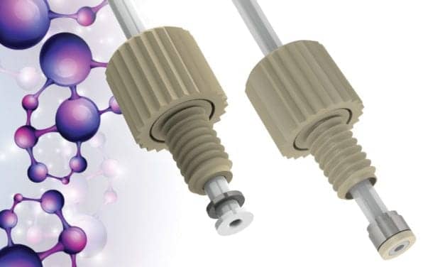 Type S Ferrule Connection System Suited for HPLC Applications